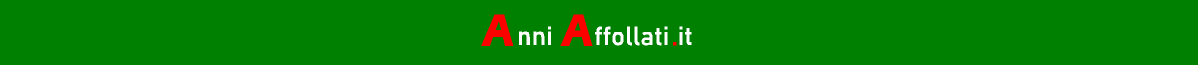 Logo anni affollati